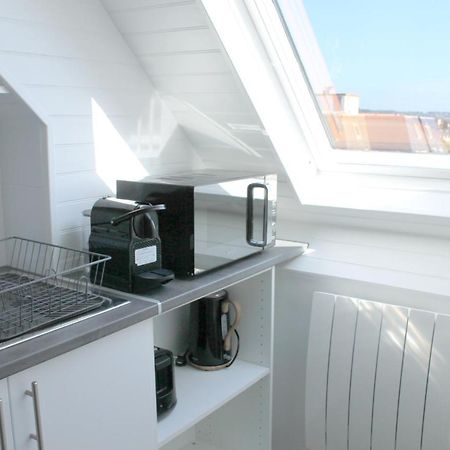 Cabourg - Studio cosy à 1 min de la plage Esterno foto