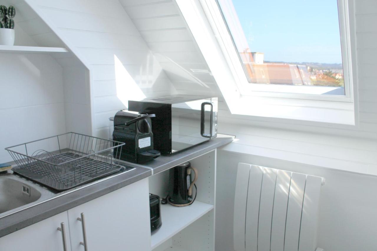 Cabourg - Studio cosy à 1 min de la plage Esterno foto