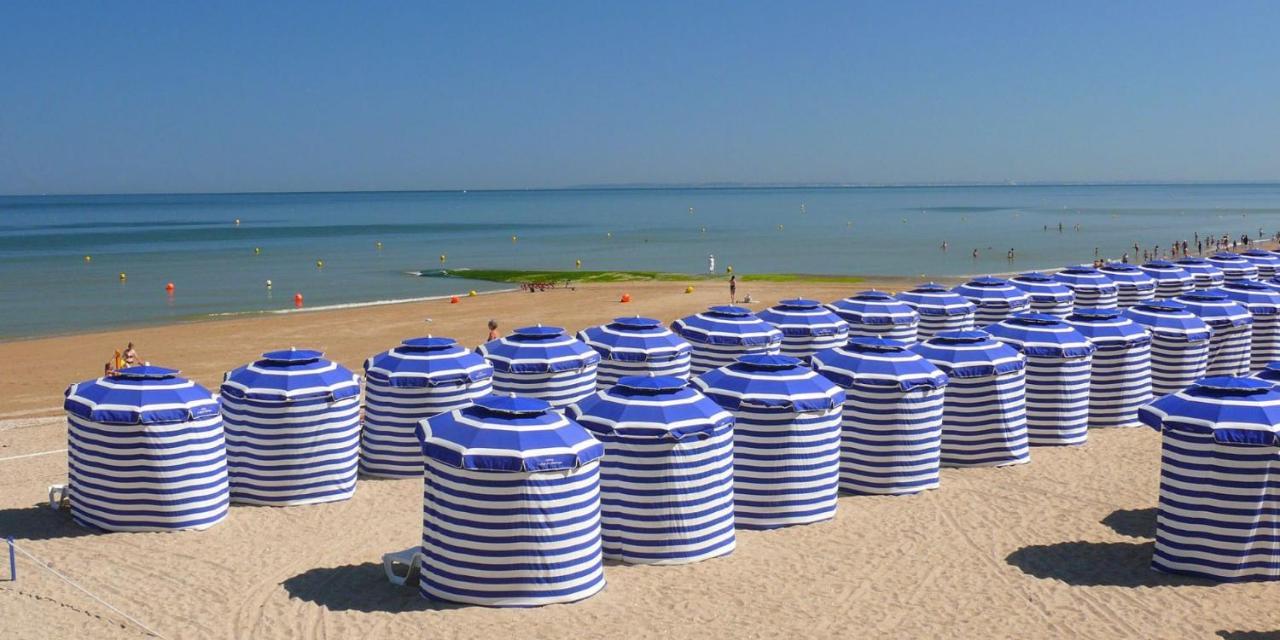 Cabourg - Studio cosy à 1 min de la plage Esterno foto